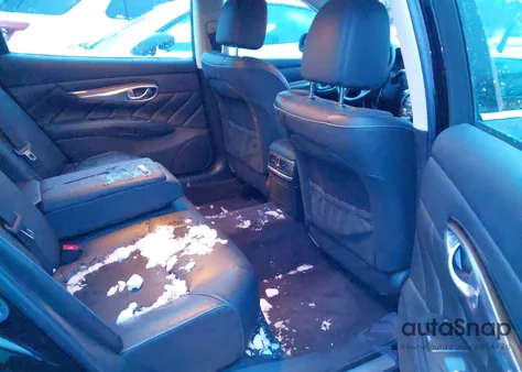 2019 Infiniti Q70L 3.7X Luxe z USA, uszkodzony, nr VIN JN1BY1PR1KM725486